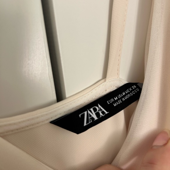 Elegant Cream Cutout Jumpsuit - Picture 2 of 3